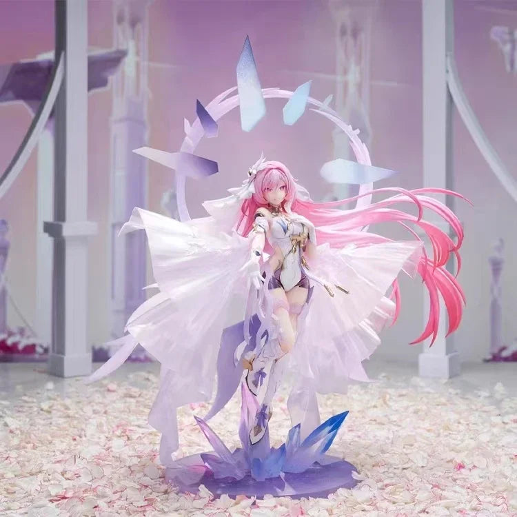 【Pre Sale/Customization】Honkai Impact3 Action Figurals Elysia Game Character Sculpture Anime Statue Figures Collectible Model
