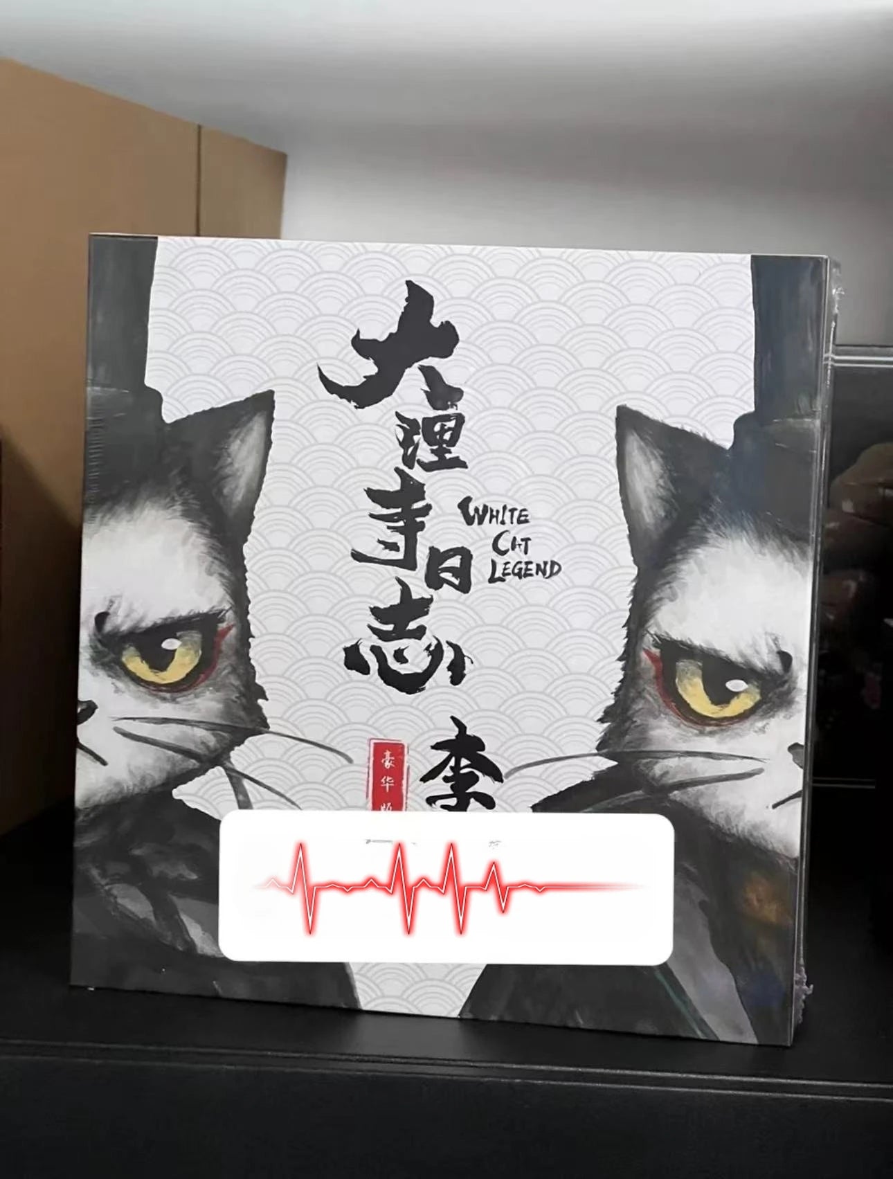 Dali Temple Diary Li Cake Cat Master 1/12 Action Figure Regular Edition Deluxe Edition