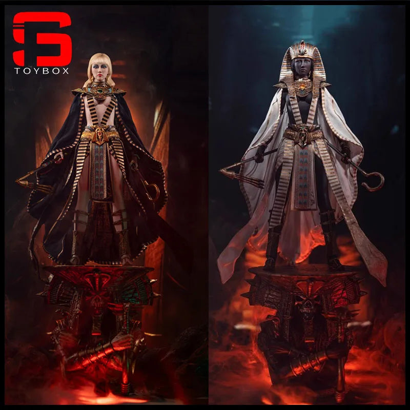 In Stock TBLeague PL2023-212 1/6 Egyptian Queen Hatshepsut Action Figure 12-inch Female Soldier Action Figure Full Set Toy Model