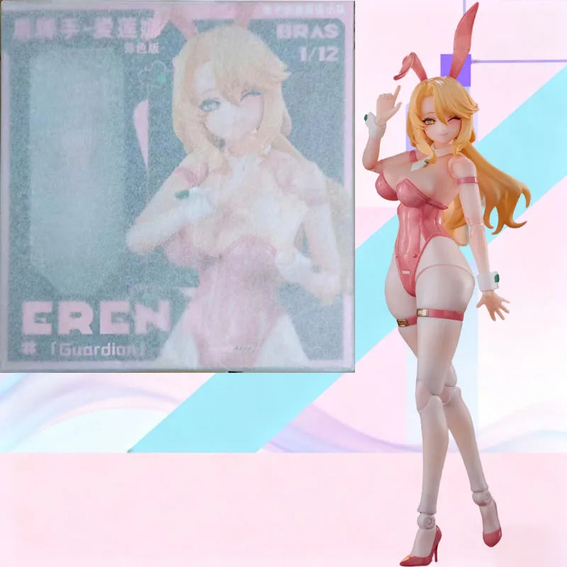 【IN STOCK 】exploration,shield-wielding fighter,different color,Elena, rabbit rapid response team, mech girl,toy gift collection