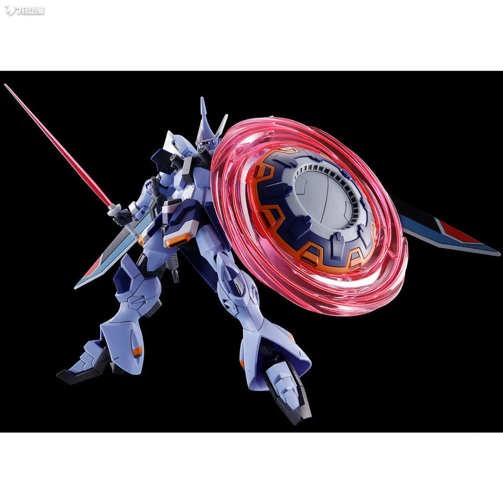 BANDAI Original HG Series ZGMF-2027/A GYAN Strom 1/144 Anime Figure Action Toys for Boys Gift Collectible Model Ornaments