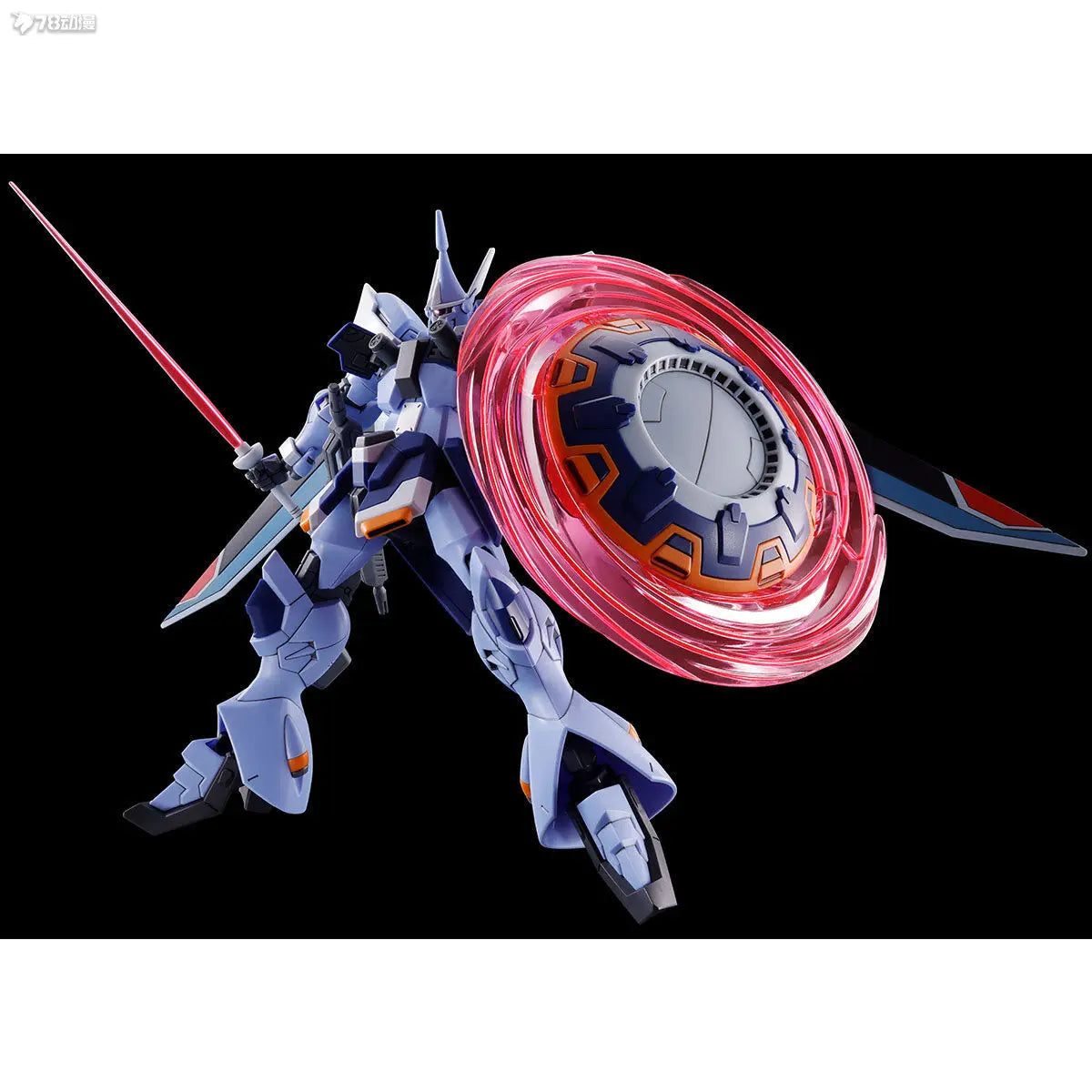 BANDAI Original HG Series ZGMF-2027/A GYAN Strom 1/144 Anime Figure Action Toys for Boys Gift Collectible Model Ornaments