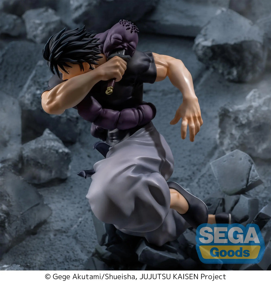 Auf Lager Original SEGA Luminasta Jujutsu Kaisen Fushiguro Toji PVC Anime Figuren Action Figur Modell Spielzeug