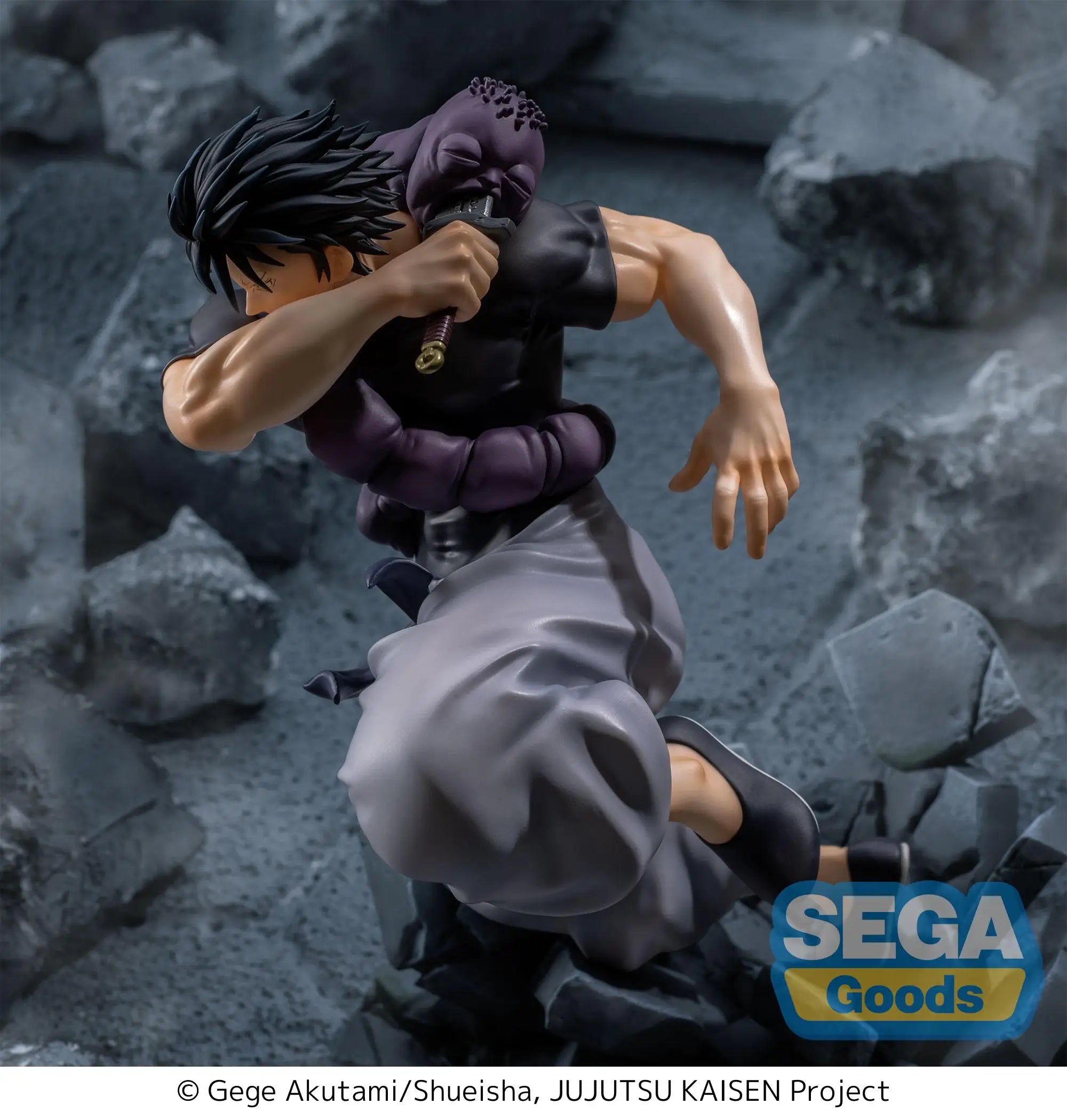 Auf Lager Original SEGA Luminasta Jujutsu Kaisen Fushiguro Toji PVC Anime Figuren Action Figur Modell Spielzeug