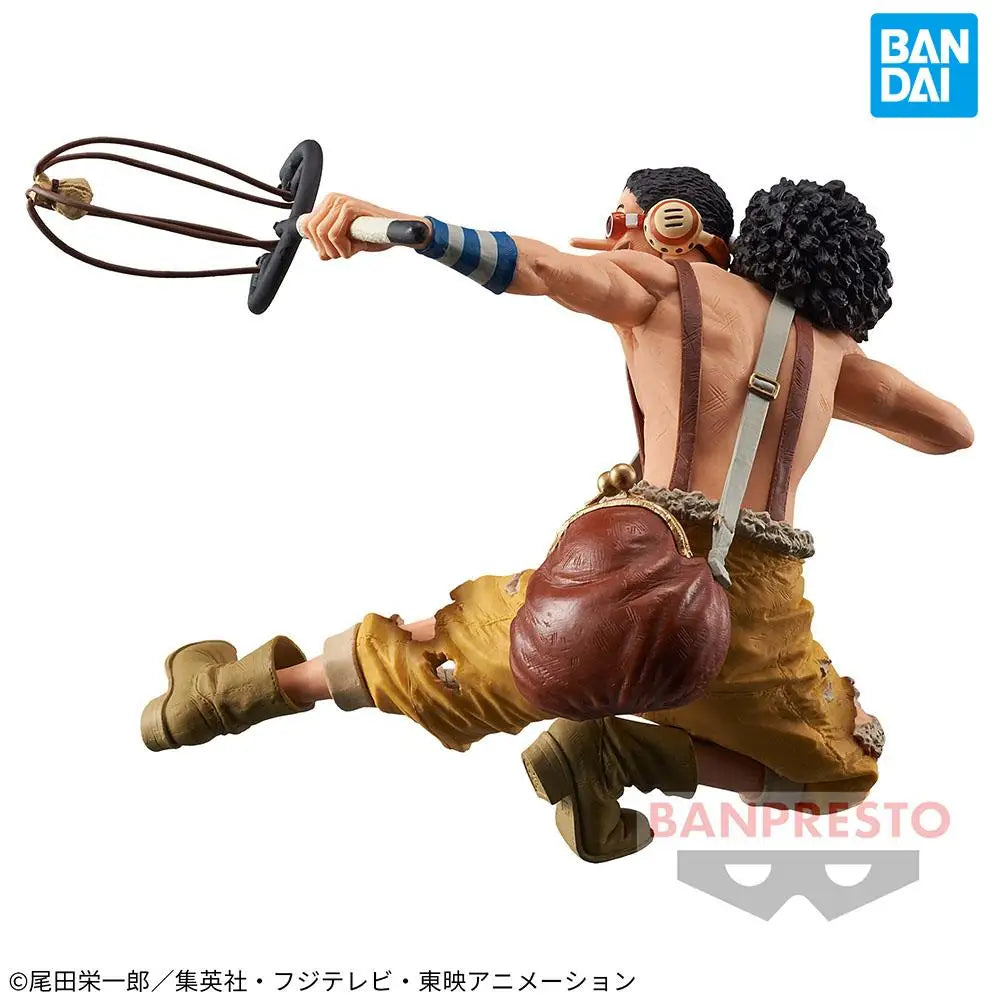 BANDAI Banpresto KING OF ARTIST THE The King of Blocking USOPP Figure Model Anime Genuine Boxed Toy
