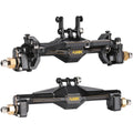 AMK TRX4M Messing-Portalachsen-Kit, Komplettset mit 7-mm-Sechskant-Radnaben und 4-mm-Adaptern für 1/18 RC-Crawler TRX4M Bronc Defend