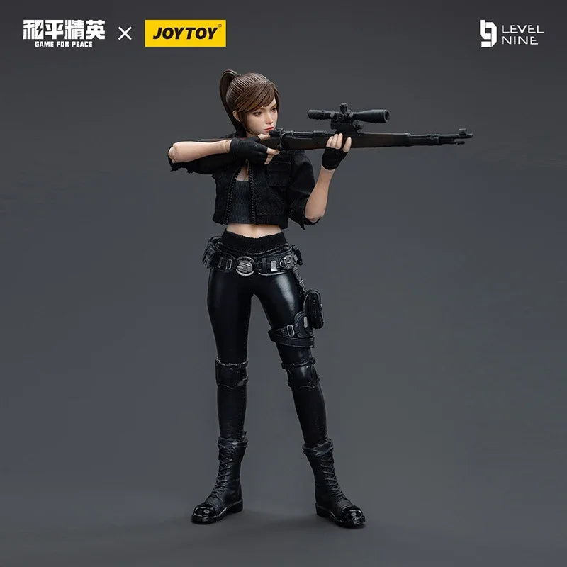 JOYTOY & Peace Elite Gilly 1:12 Moving Soldier Doll Model Collection Doll Gifts