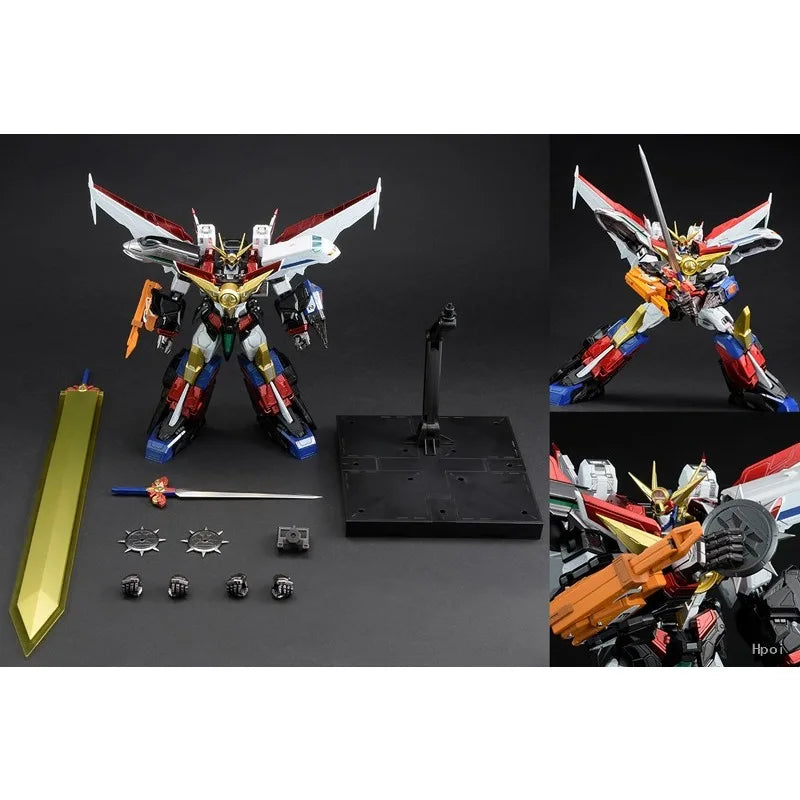 Sentinel Original AMAKUNI Machine God Series Brave Express Invincible Brave Invincible Superpower Gal Action Figure Model Toys