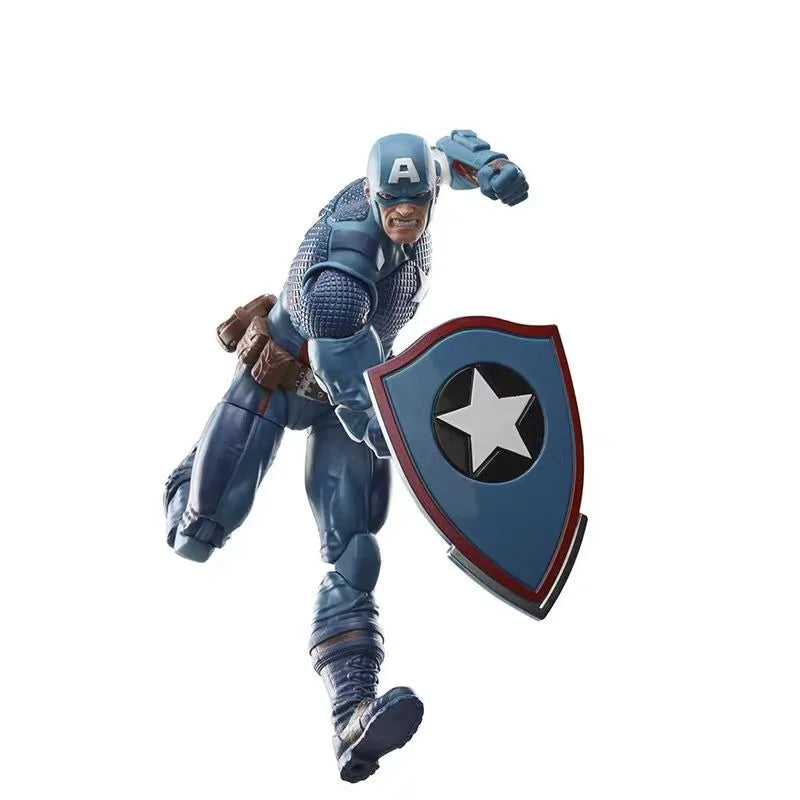 Original Hasbro Marvel Legends Series Captain America Secret Empire Action Figure Toys Model Collection