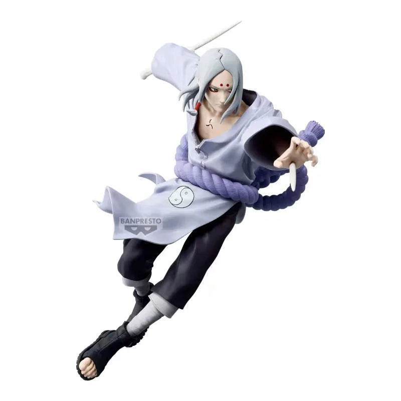 Bandai In Stock Banpresto Original Vibration Stars Anime Naruto Kimimaro Gaara Action Figures Model Toys Collector Gift DT