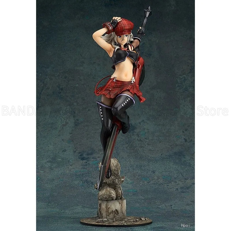 Original GSC GOD EATER Alisa Ilyinichna Omela 22CM 1/8 Proportional Humanoid Toys Decoration Gift Model