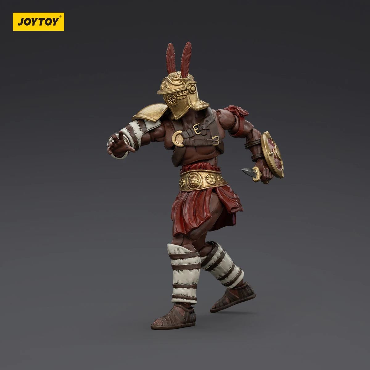 Joy Toy Strife Римски гладиатор Хопломах Фигурки Оригинална кукла Модел Декорация Подаръчна колекция Гараж Колекция Комплекти