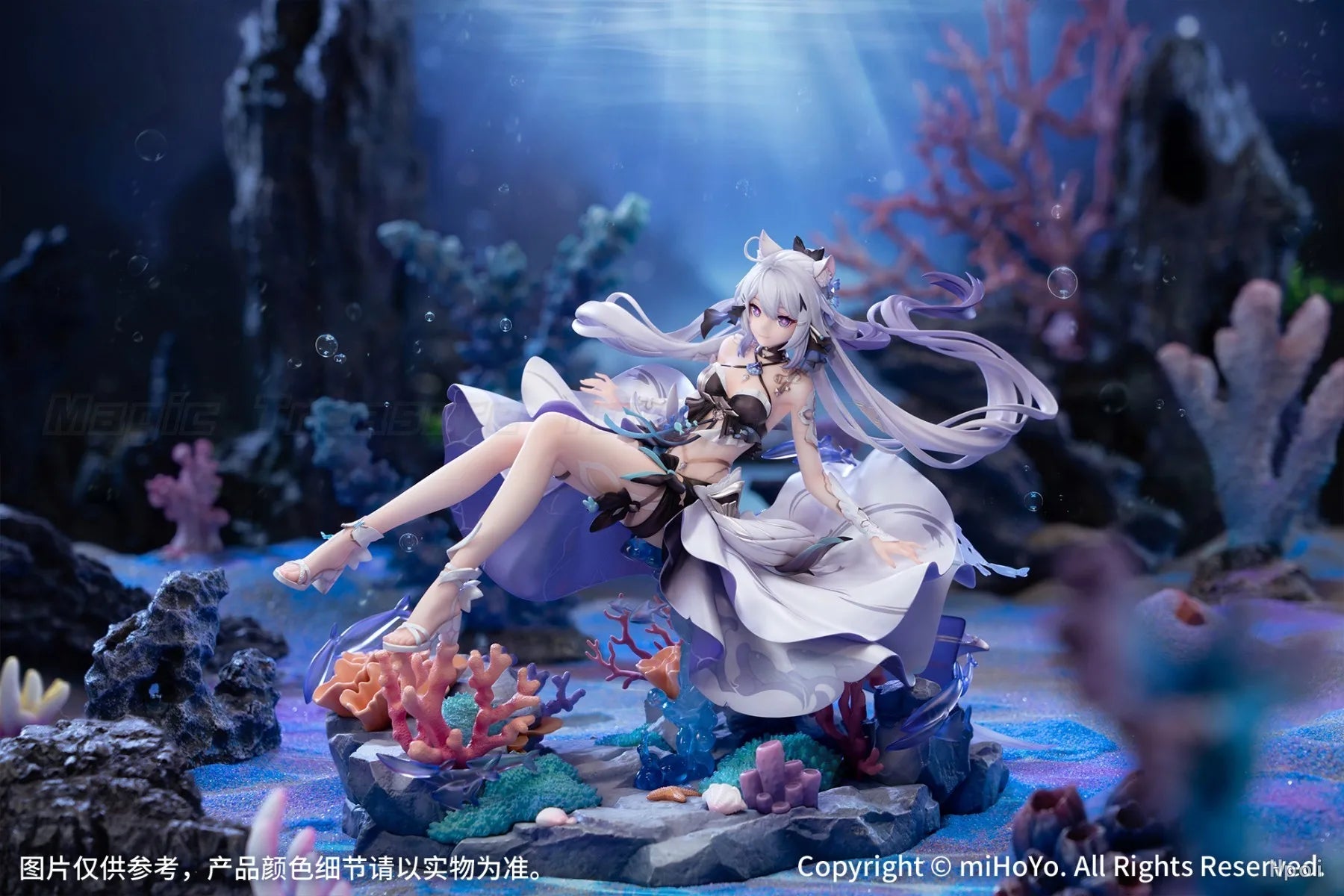 【Pre-sale】Original Myethos Honkai Impact 3 Kiana Kaslana 1/7 Scale Figure Toy Gift