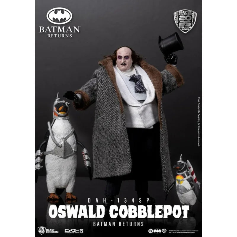 Beast Kingdom DAH-134SP Batman Returns The Penguin SP 6.5 Inch Dynamic 8ction Heroes Limited Edition Figure Collectible