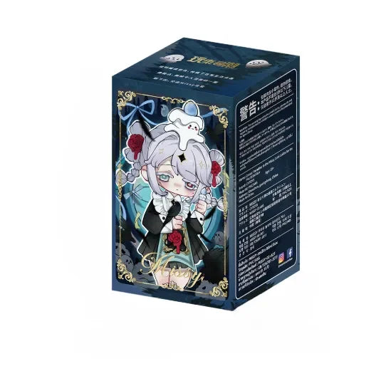 In Stock Missy Sweet Mourning Lolita Crow Paradise Series Blind Box Mystery Box Toys Cute Action Anime Figure Model Gift