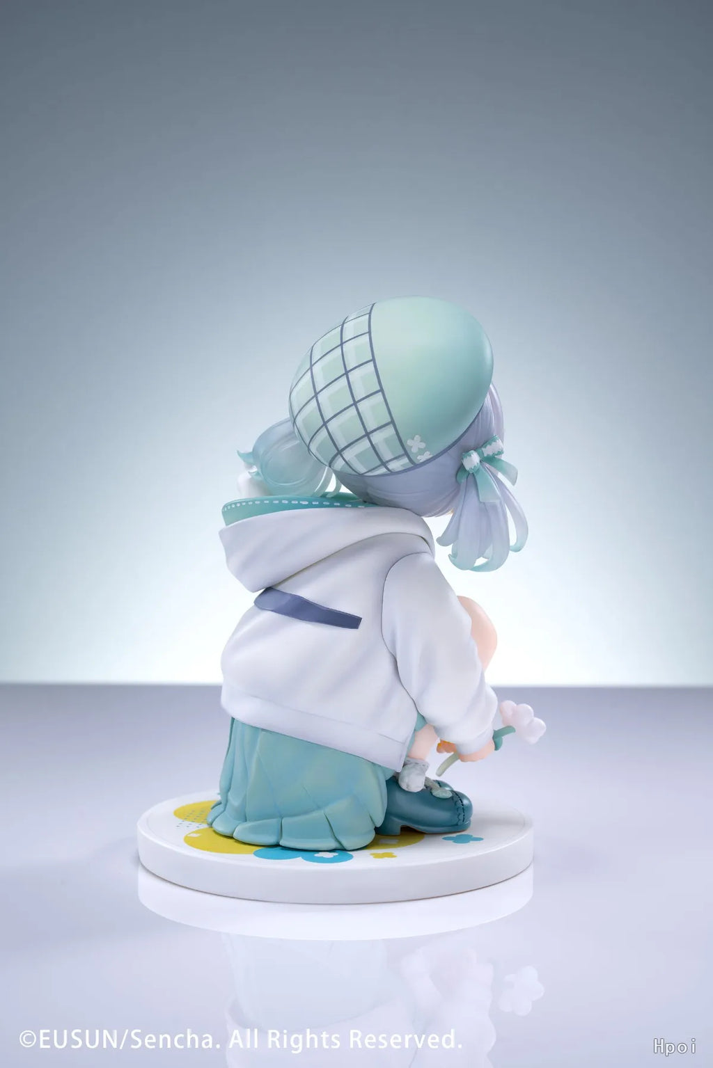 In Stock EUSUN Flowers for You 1/6 Cute Girl Anime Action Figure Toy Gift Model Collection