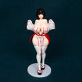 27cm KK Witch MIKO Plentiful Beautiful Girl GK Statue Anime Handmade Action Figures Desktop Case Decoration Ornament Gift