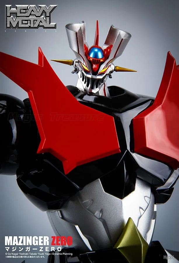 【In Stock】Original Action Toys HEAVY METAL ZERO Mazinger Z Action Figure Toys Gifts Ornaments