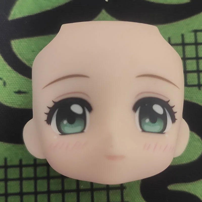 tutiankepeila GSC Clay Man Face doll face hair doll accessories