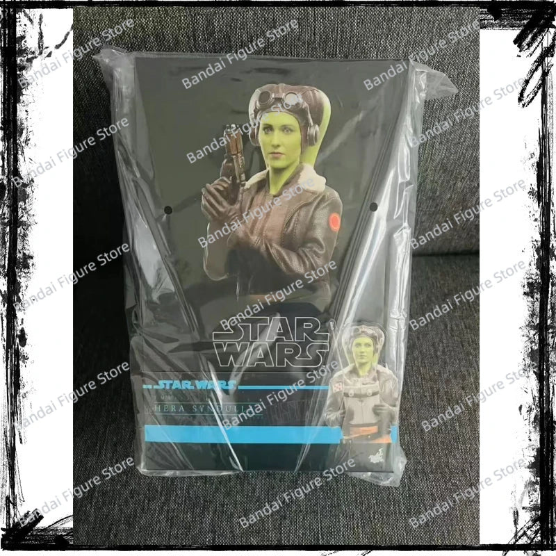 In Stock HotToys TMS113 Star Wars Ahsoka Hera Syndulla 1/6 Soldier Doll Anime Action Figure Toy Gift Model Collection Hobbies
