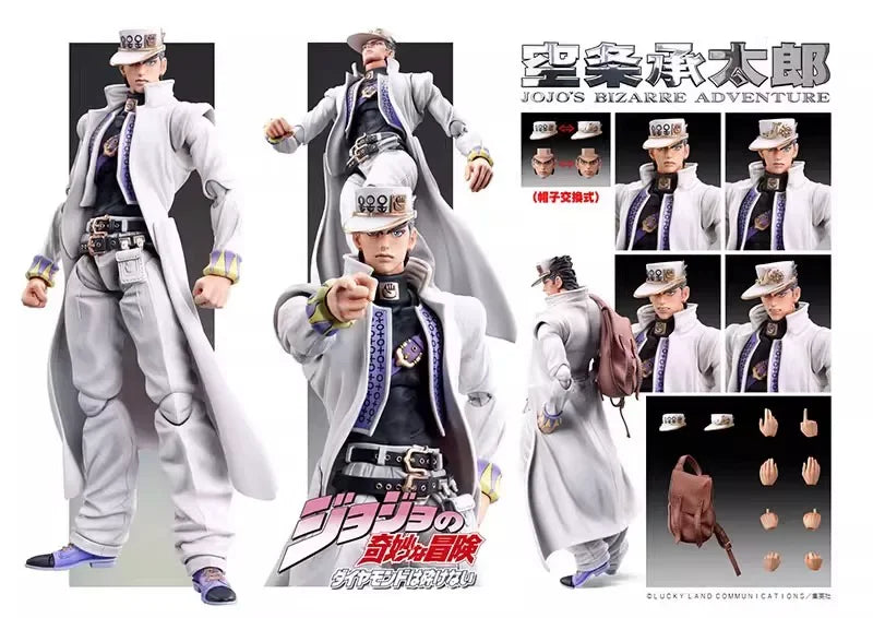 Medicos Jojos Bizarre Adventure Action Figure Jotaro Kujo Star Platinum Dio Brando Anime Model Home Decor Birthday Gift For Boys