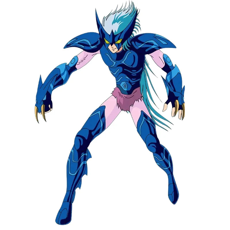 Saint Seiya Myth Cloth EX Epsilon Alioth Fenrir Benetnasch Eta Mime Asgard God Warriors Saints Knights of the Zodiac Figures MST