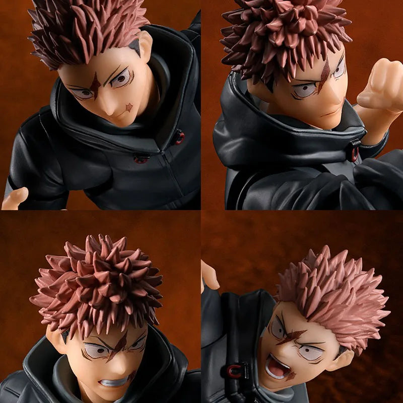 BANDAI S.H.Figuarts Jujutsu Kaisen Yuji Itadori Sukunas Vessel Culling Game Anime Action Figure Collectible Model Toy Gift Anime