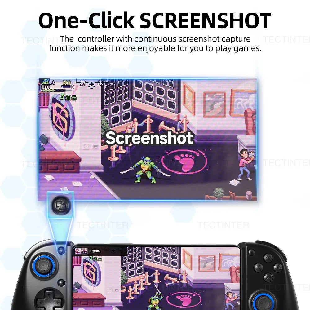 BSP-D11 Stretching Wireless Controller For Nintendo Switch/PS4/PS3/XBOX Gamepad For Android/Apple iOS Streaming  Accessories