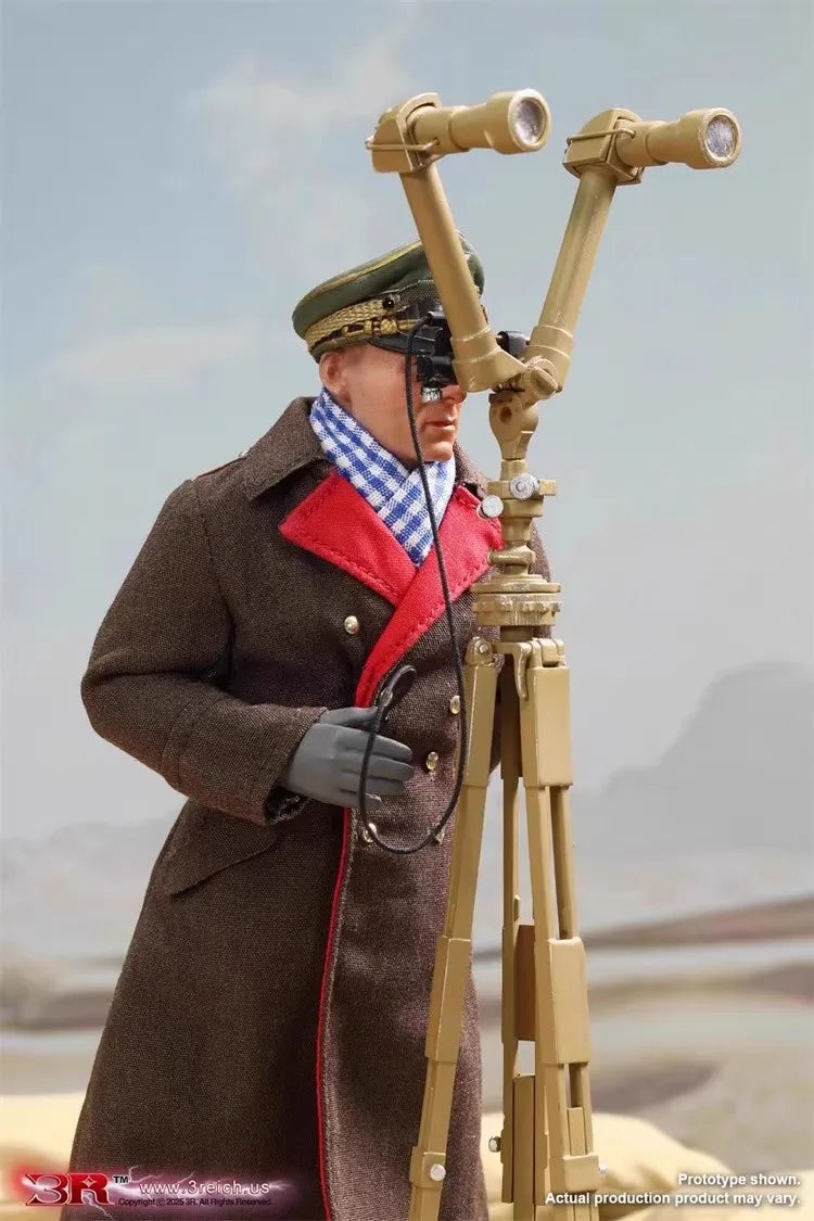 DID 3R TG80004 1/12 Soldier North African Field Marshal Full Set 6'' Action Figure Model Toy In Stock