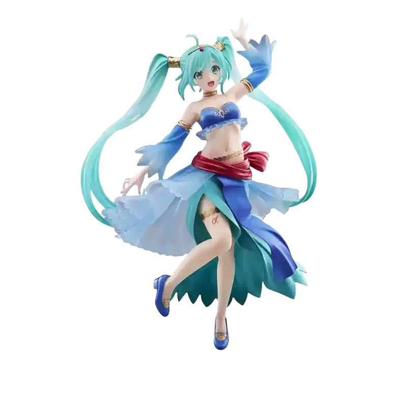 In Stock Hatsune Miku Anime Action Figures Noodles Stopper Model Figure Toys Collectible Gift for Toys Hobbies Children