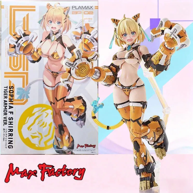 In Stock GSC Original Box PLAMATEA Azur Lane BALTIMORE Assembly model Action Figure Model Gift for Kid Foam Box Packaging