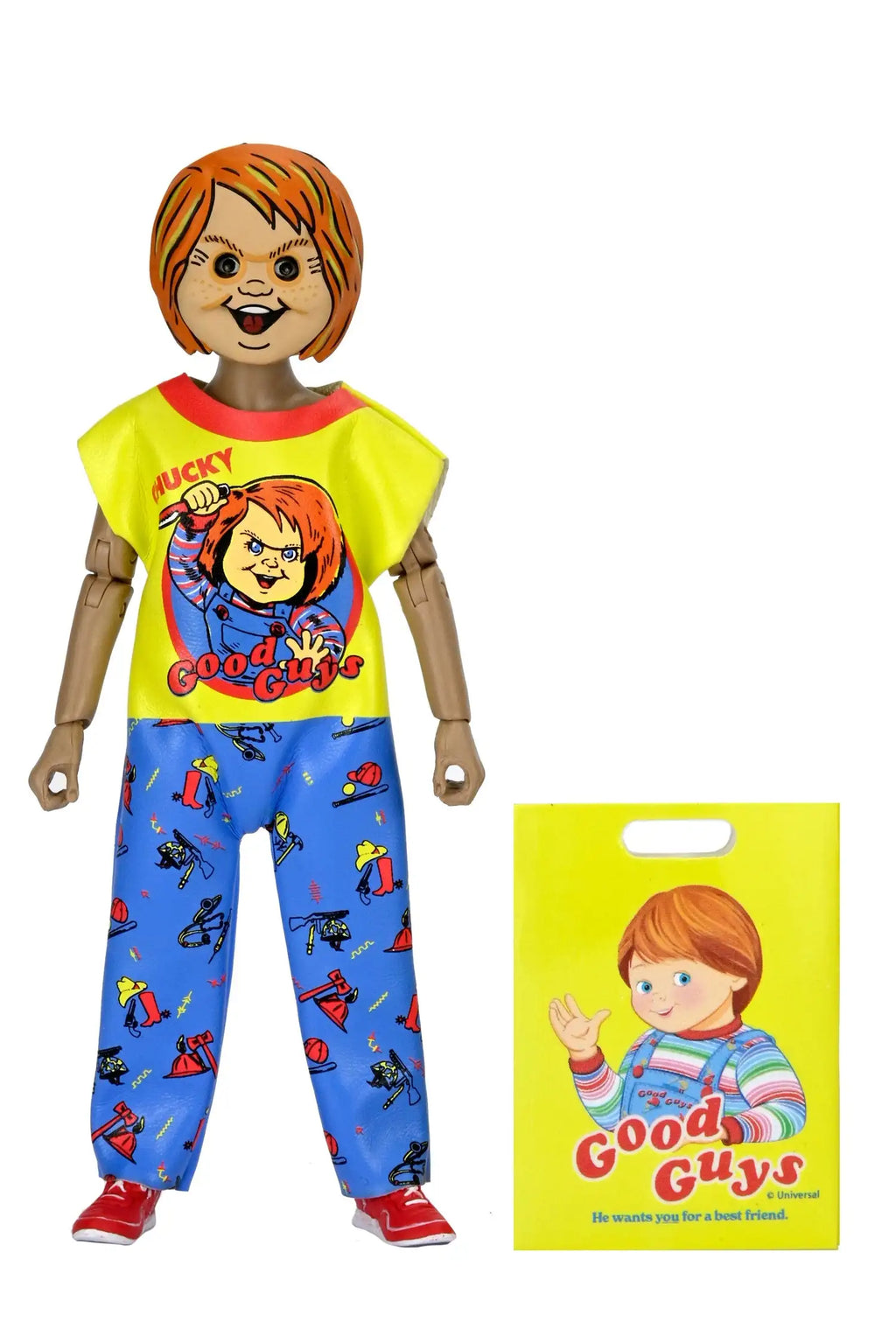 NECA Toys Ben Cooper Costume Kids Collection - Series 13 Costumed Action Figure:Chucky, Tiffany, Ghost Face, Jason , The Fiend