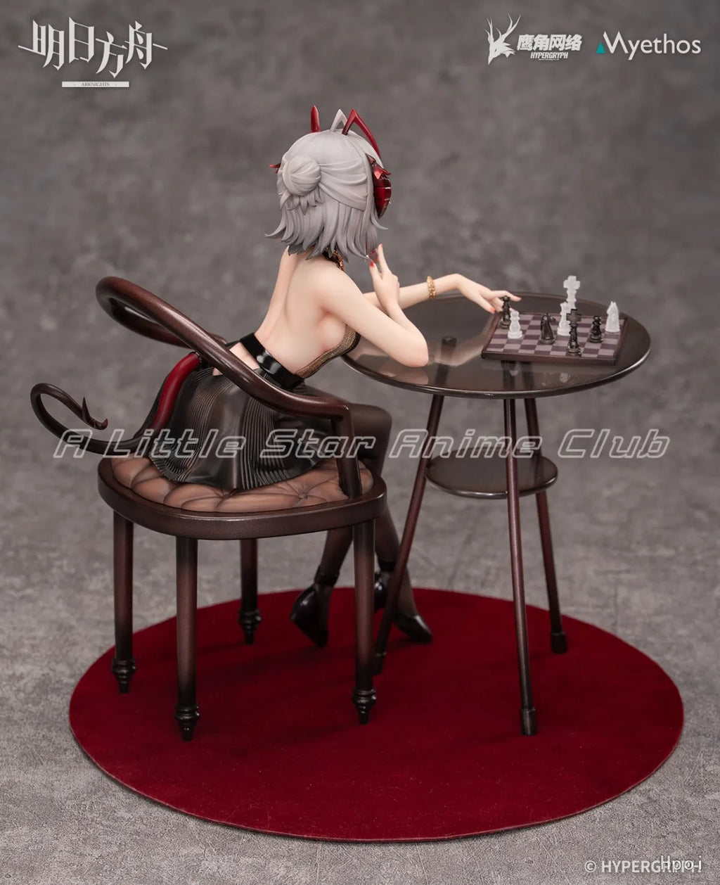 In Stock Original Myethos Arknights W Gift 1/7 Anime Figure Collection