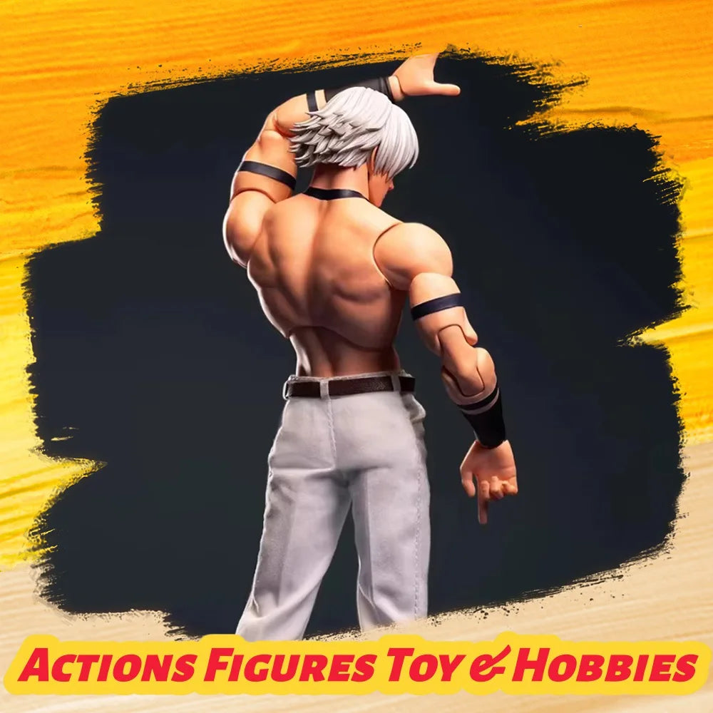 In Stock Original Tunshi Studio TS-015 KOF '97 Orochi Sun God SNK Genuine Authorized 1/12 Action Figure Toys