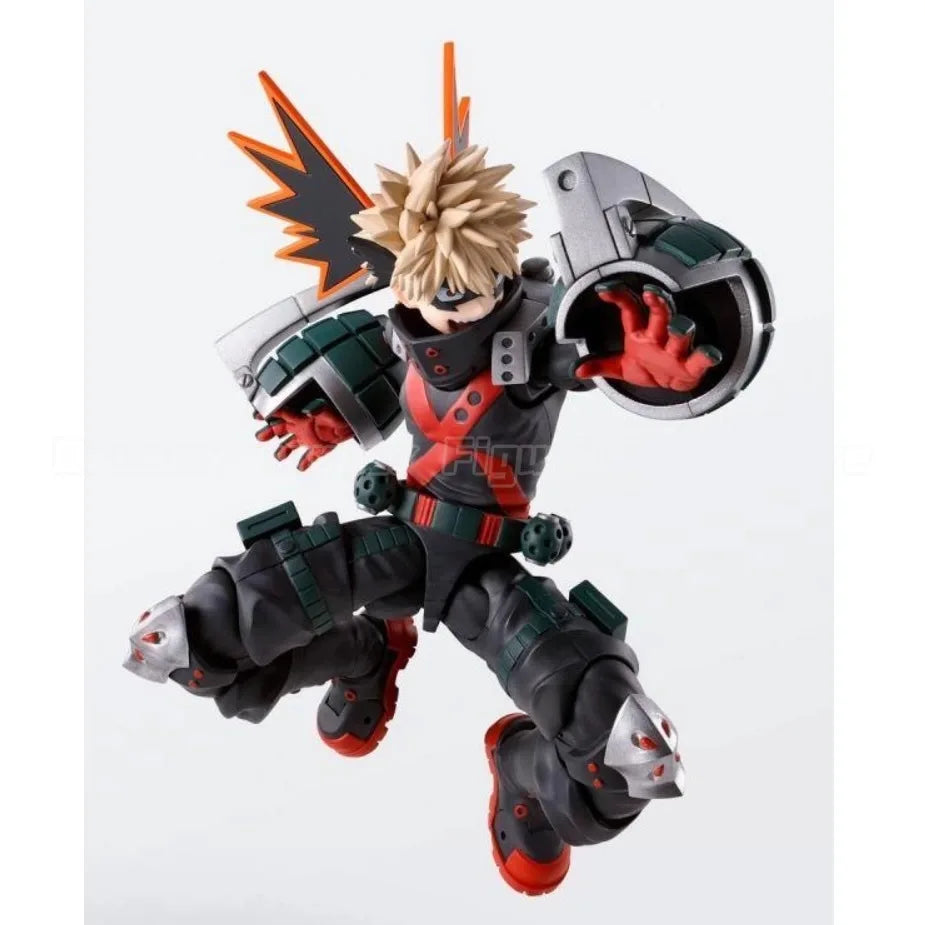 【In Stock】Original BANDAI SPIRITS S.H.Figuarts MY HERO ACADEMIA Bakugou Katsuki Action Figure Toys Model Collection
