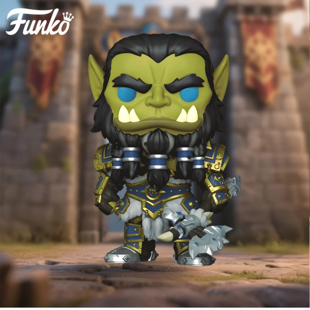 World of Warcraft Serie Xal'atath Thrall Actionfigur Funko Pop Anime Figur Puppe Limitierte Auflage Modell Original Spielzeug Geschenke
