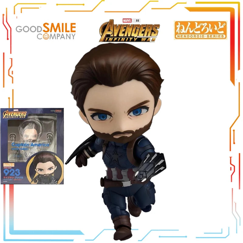 GSC Produces Q-version of The Nendoroid Avengers: Infinity War Anime, Iron Man Character Model, As A Holiday Gift for Friends