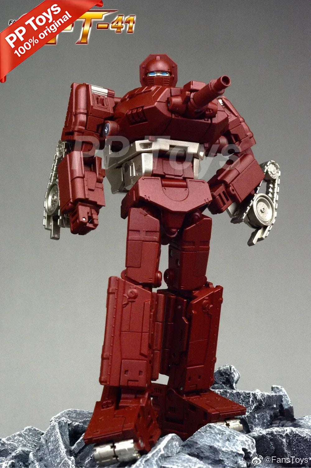 New in Stock FANS TOYS  FansToys FT41 FT-41 Sheridan Warpath Masterpiece Action Figure Robot Toys