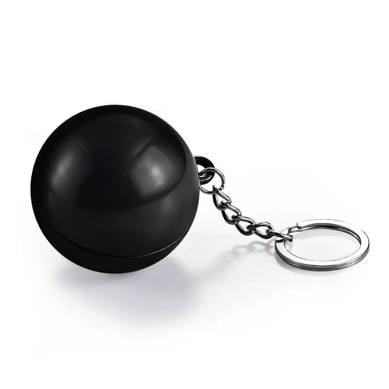 New 4.5CM Solid Color No Prints Magic Prophecy Ball Magic Prop For Men and Women Toys Christmas Key Chain Party Gift Wholesale