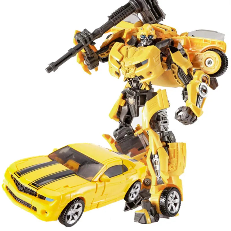 BAIWEI New 18CM Transformation Toys Movie 7 Robot Car Military Model SS56 Action Figures Classic Kids Gift TW-1028