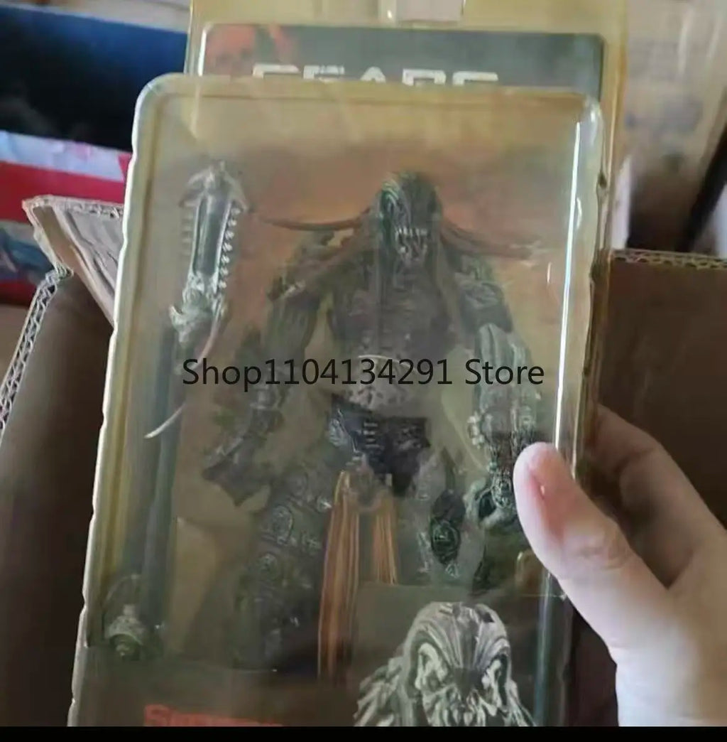 Original Storm Toys Gears of War Full Series Soldier Figures 6-inch Beast Rider 18cm Articulated Action Figure Collector's Gift