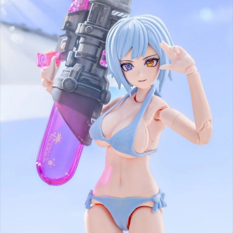 Nuclear Matrix Gynoid Special Edition Vivian Haye - Shining Summer Ver. Anime Figures Toys For Boys Collectible Model Ornaments