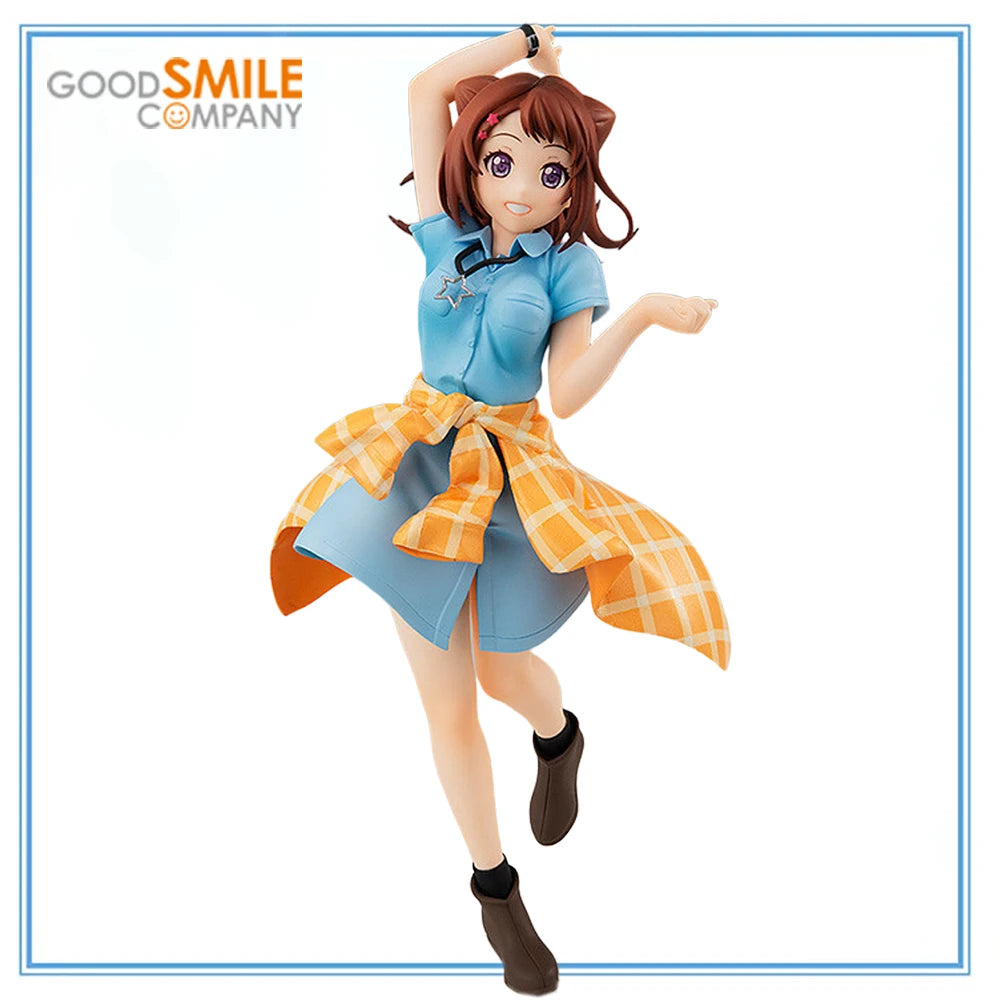 100% Original in Stock Good Smile Company Pop Up Parade BanG Dream! Girls Band Party! Toyama Kasumi Collection Series