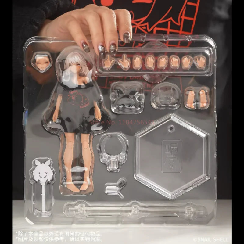 Snail Shell 1/12 Ra-01l Ra-01ls Ra01ls Aileen Loungewear Mobile Suit Girl Action Figure Collect Birthday Gifts In Stock Original