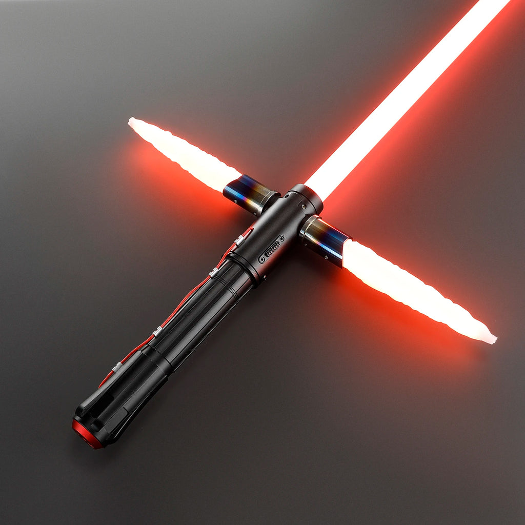 LGT Saberstudio Kylo Ren Xeno3.0 Lightsaber Sensitive Smooth Swing Infinite Color Changing with 16 Sound Fonts Motion Control