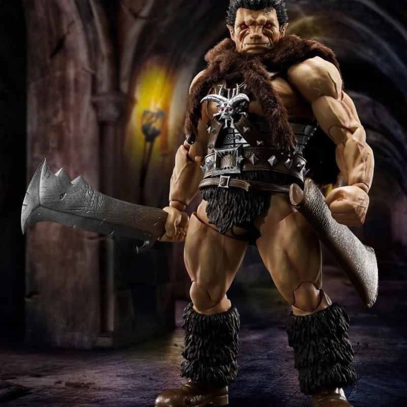 Bandai Soul Limited SHF Zod, Immortal Warrior Zod, Sword Wind Legend, Finished Action Figure Model