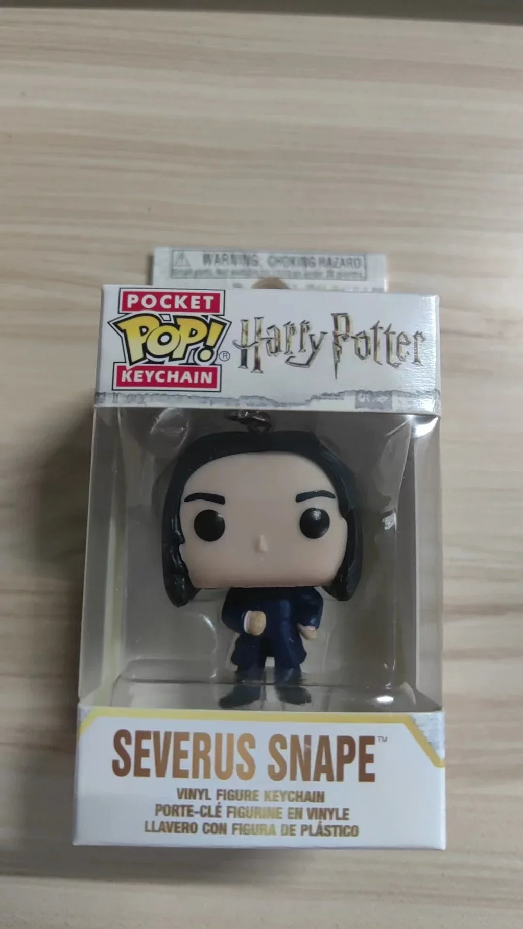 Funko Pop Hermione Granger Hagrid Ron Weasley Nearly Headless Nick Moaning Myrtle Snape Keychain Toy Figure Pocket Pop Kids Toys