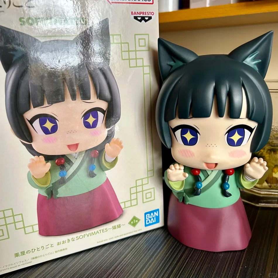 Anime The Apothecary Diaries Figure Q Version 10cm Maomi Action Figural Pvc Model Kawaii Car Decoration Doll Children Toys Gift