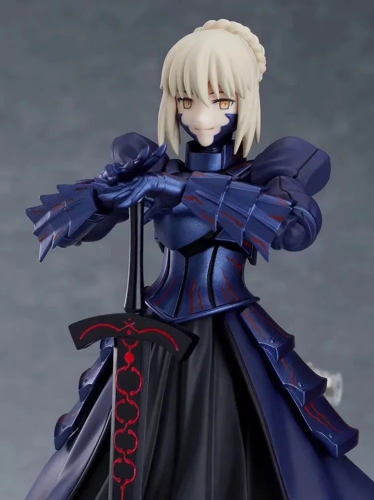 Original Max Factory Figma #432 Fate/Stay Night Heaven's Feel Saber Alter 2.0 Actionfigur PVC Anime-Figur Geschenk