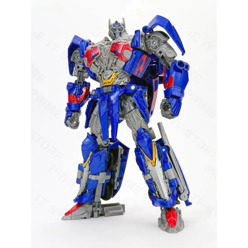 Original Hasbro Transfomers Toy SS Studio Series G0482 Optimus Prime AOE Legacy L-Class Anime Figure Toy Collection Gift